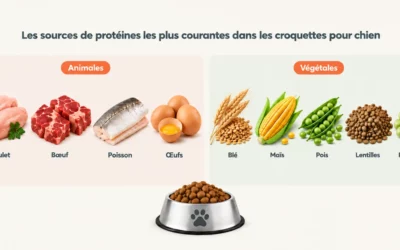 Protéines Animales ou Végétales pour le Chien : Que Faut-il Privilégier ?